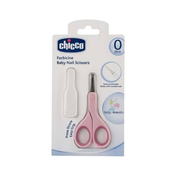Chicco Baby Nail Clippers for Newborns - Safe, Stainless Steel Nail Scissors with Rounded Tips &amp; Ergonomic Grip - image 4