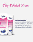 Agiss Hair Removal Cream for Normal Skin - 3.38 fl oz, Ammonia-Free, Moisturizing Formula - view 2