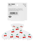 Eklips Cherry Claw Clip Cute Hair Accessory for Secure Hold