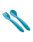 Babyjem Baby Utensil Set - Soft Baby Cutlery & Dishwasher Safe Feeding Tools for Self-Feeding Infants Baby Utensil Set - Soft & Safe for Infants baby utensil set, baby feeding set, soft baby cutlery, dishwasher safe baby utensils, baby self-feeding tools, baby friendly cutlery, infant feeding utensils, baby feeding accessories, baby care products, parenting essentials