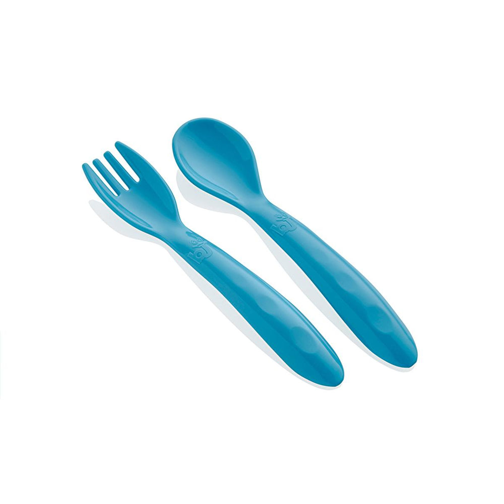 Babyjem Baby Utensil Set - Soft Baby Cutlery & Dishwasher Safe Feeding Tools for Self-Feeding Infants - view 7