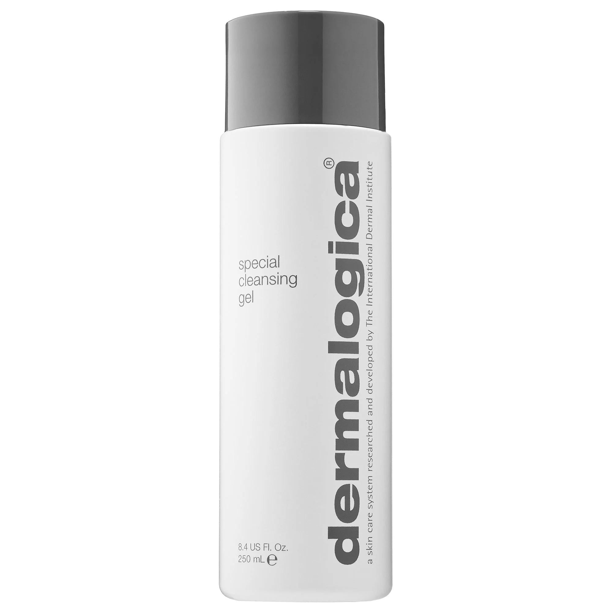 Dermalogica Special Cleansing Gel: Gentle pH Balanced Facial Cleanser for Oily &amp; Problem Skin - Vegan, Cruelty-Free &amp; Natural Face Wash Dermalogica Cleansing Gel: Gentle Face Wash for Clear Skin facial cleanser, gentle face wash, pH balanced cleanser, cleansing gel, oil control cleanser, vegan skincare, cruelty-free cleanser, natural face wash, pore cleansing gel, face wash for oily skin, face wash, cleanser, normal skin, combination skin, oily skin, pore cleansing, dullness, oiliness, natural ingredients, 