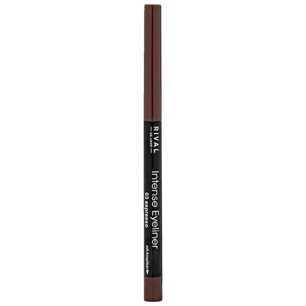 Rival de Loop Intense Eyeliner No:03 Espresso - Dermatologically Tested, Precise Eye Makeup Rival de Loop Intense Eyeliner Espresso - Precise &amp; Safe intense eyeliner, espresso eyeliner, dermatologically tested makeup, ophthalmologically tested eyeliner, precise eye makeup, Rival de Loop, cosmetic, eye care, makeup, beauty products, sensitive skin, long-lasting makeup, precise application
