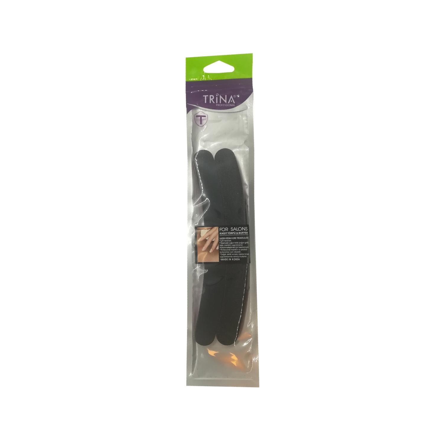 Trina Nail Buffer - 2-Piece Paper Nail Shaping and Polishing Set for Professional Results Trina 2-Piece Nail Buffer Set for Professional Results nail buffer, paper buffer, Trina nail care, nail shaping tool, nail polishing buffer, nail care products, beauty essentials, manicure tools, professional nail care, DIY nail care, nail grooming, beauty tools, nail shaping, nail polishing, Trina nail buffer