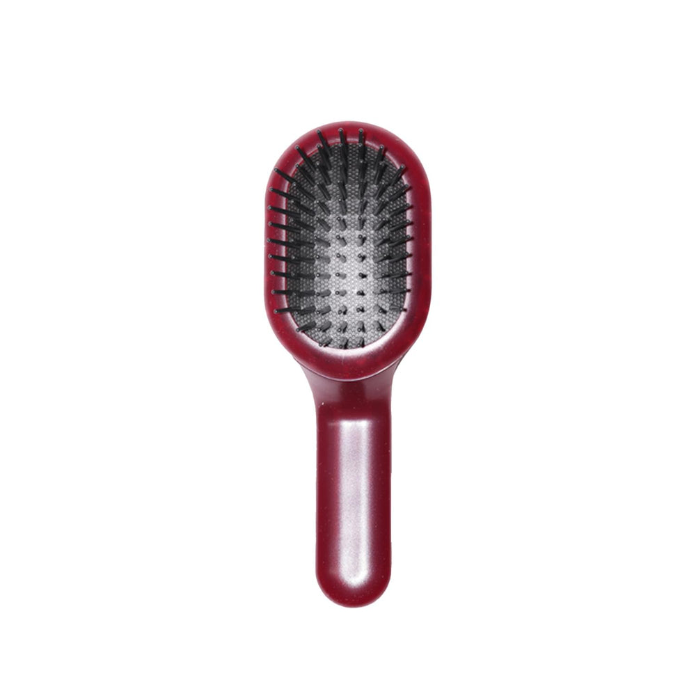 Janeke Curvy Bag Pneumatic Hairbrush in Red SP507 MAG