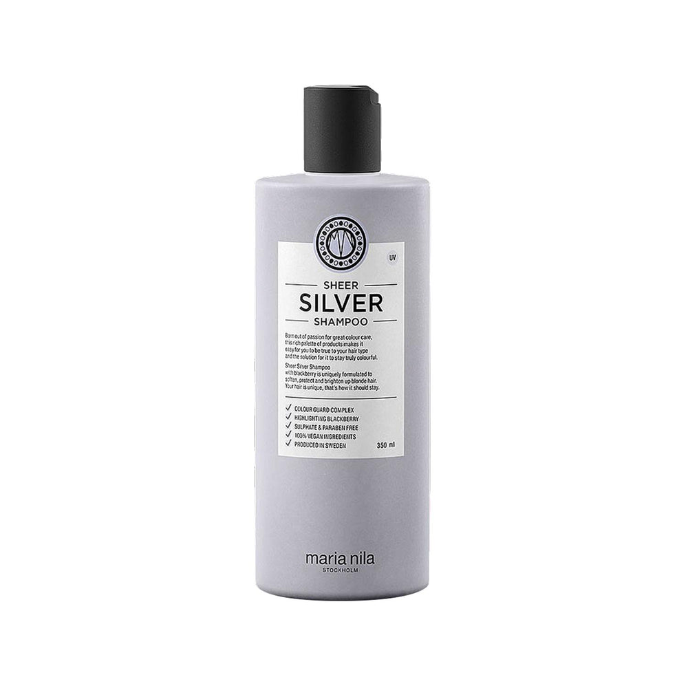 Maria Nila Sheer Silver Shampoo for Blonde Hair 350 ml