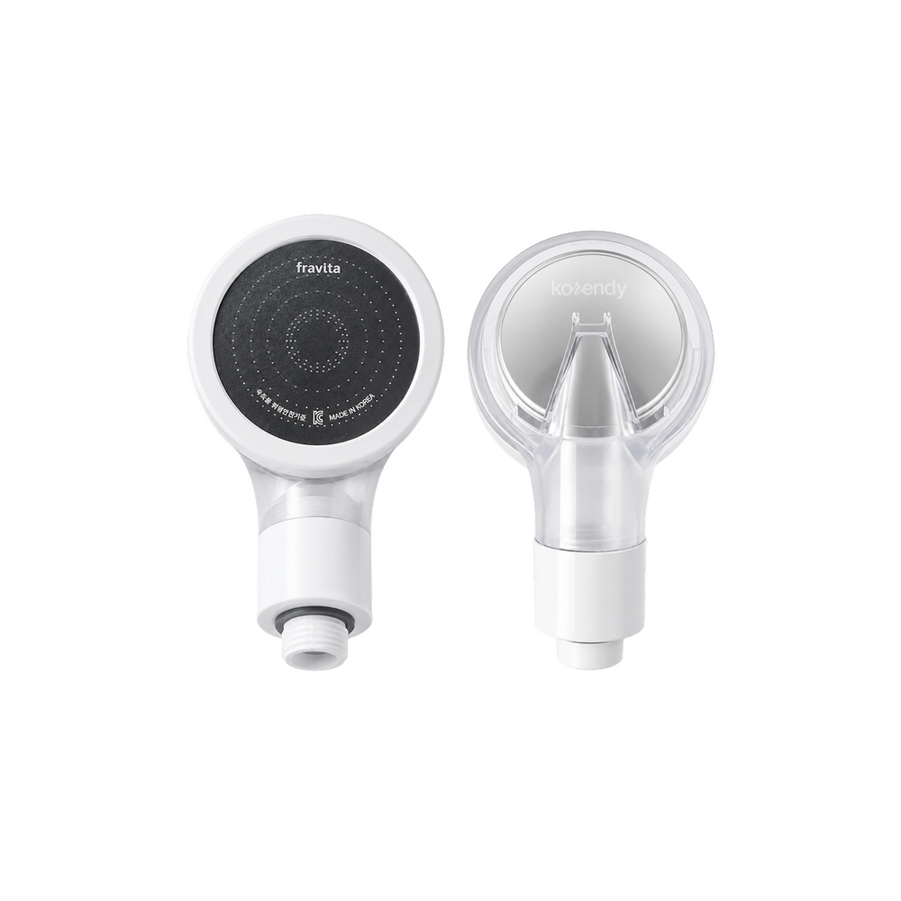 Fravita Pure Shower Head with 0.3mm Micro-Hole Technology 125g