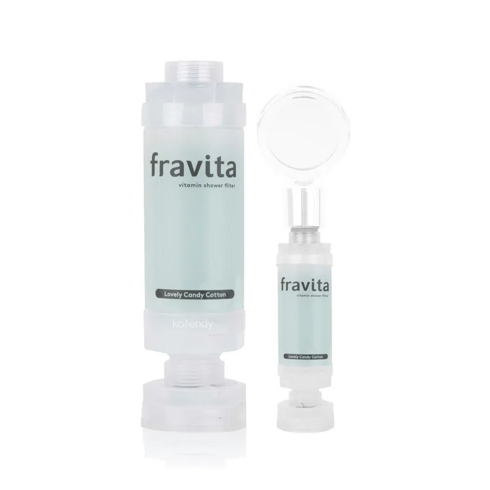 Fravita Lovely Candy Cotton Shower Filter for Chlorine & Rust 160g