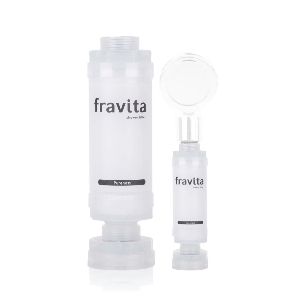 Fravita Purness Shower Filter Heavy Metal & Chlorine Purifier 80g