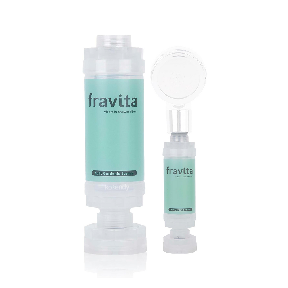 Fravita Shower Filter Soft Gardenia Jasmin Chlorine Filter 160g