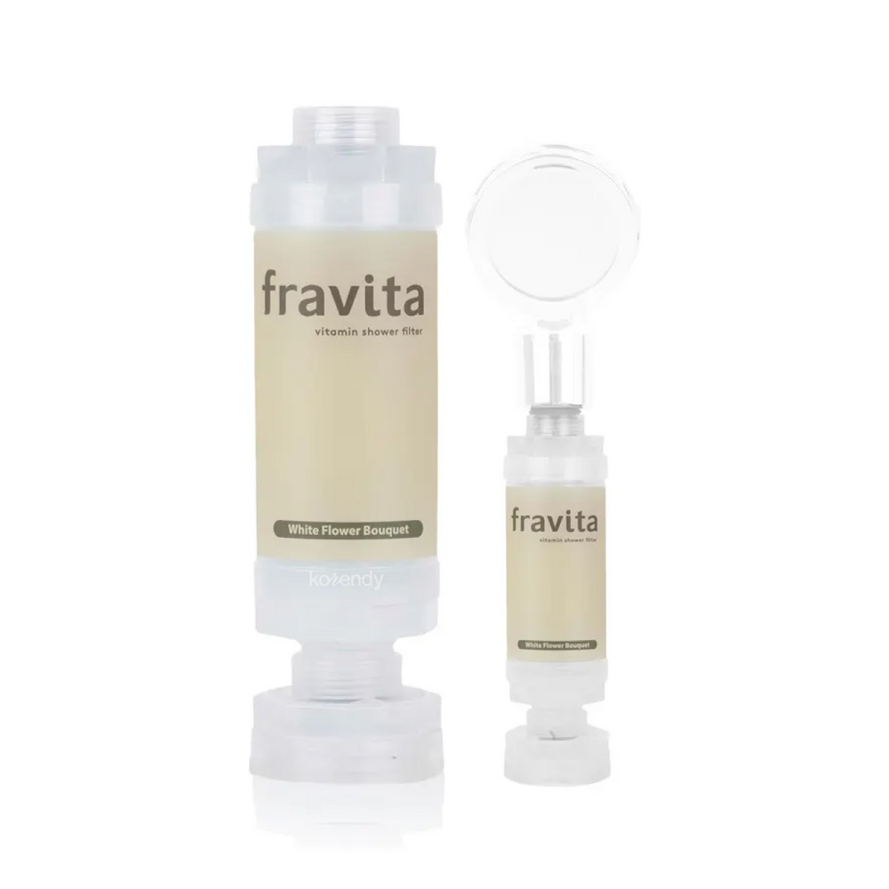 Fravita White Flower Bouquet Vitamin Shower Filter 160g