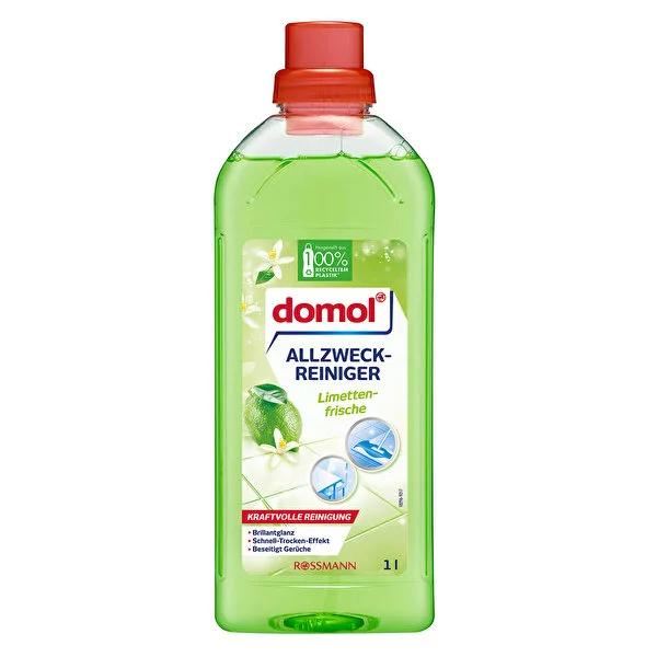 Domol Multi-purpose Surface Cleaner - 1000ml, Misket Limonu Scent, Effective Cleaning Solution for Various Surfaces Domol Multi-purpose Cleaner - Effective Cleaning Solution multi-purpose cleaner, surface cleaner, citrus scented cleaner, household cleaning products, effective cleaning solution, Domol, cleaning supplies, home cleaning, hygiene products
