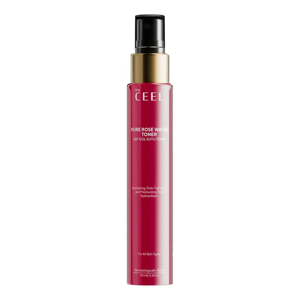 The Ceel Rose Water Facial Toner for Hydrated Skin 100 ml
