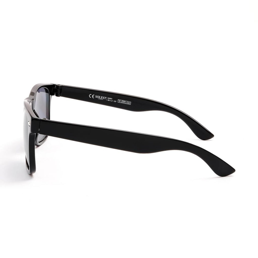 Solest London Unisex Black Sunglasses 26001