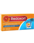 Redoxon Triple Action Vitamin C 1000mg, Vitamin D 400IU & Zinc 10mg Effervescent - Immune Support & Antioxidant - 2x15 Tablets Redoxon Vitamin C, D, Zinc - Immune Support Effervescent Tablets Vitamin C supplement, Vitamin D supplement, Zinc supplement, Effervescent Vitamin C, Immune support supplement, Vitamin C 1000mg, Vitamin D 400IU, Zinc 10mg, Redoxon, Triple Action Vitamins, Vitamin Supplement, immune support, antioxidant, cold and flu season, bone health, calcium absorption, adults, convenient supplem