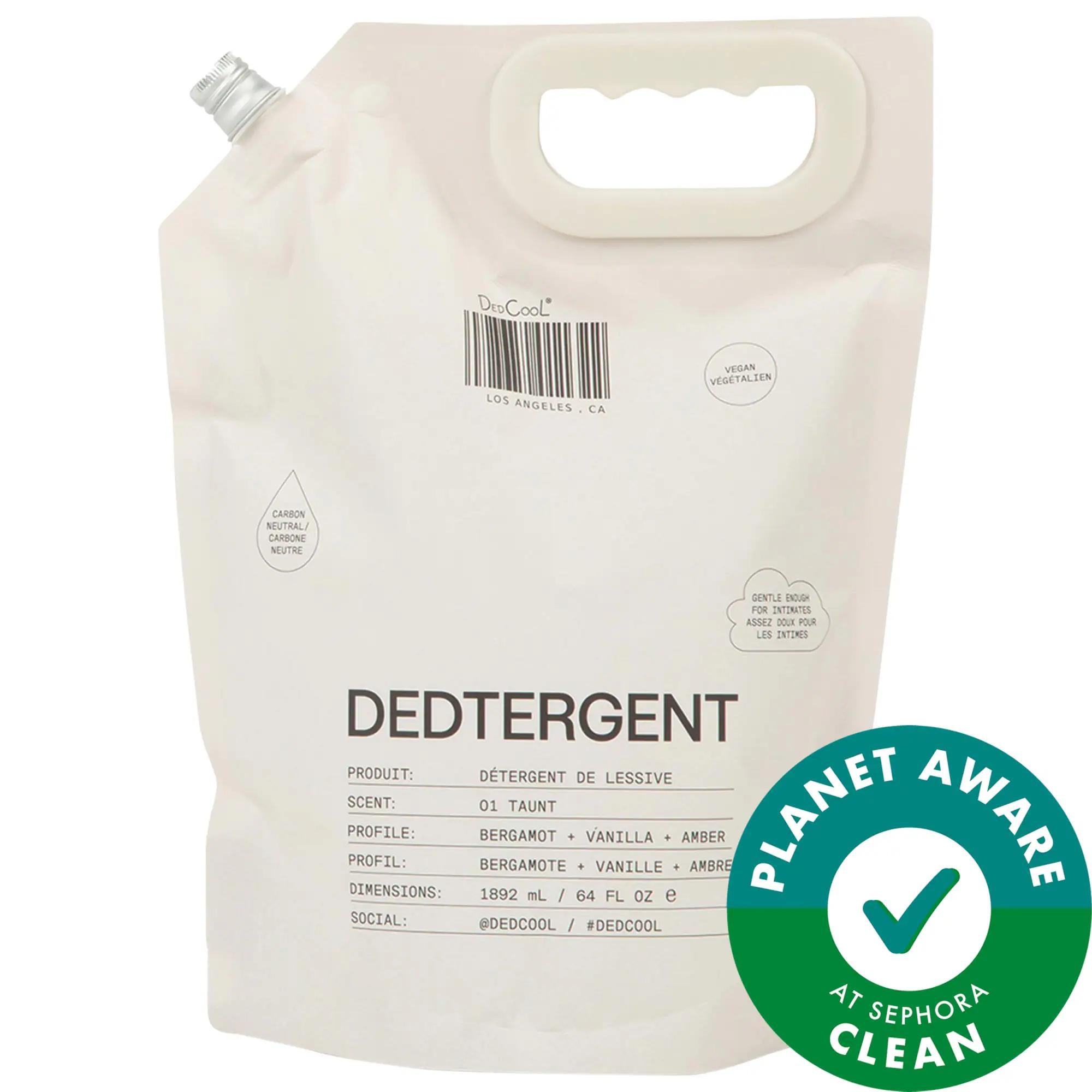 Dedtergent 01 Fragrance - Warm & Spicy Scent with Bergamot, Vanilla, Amber - Clean Beauty, Allure Best of Beauty Award Winner Dedtergent 01 Fragrance - Warm & Spicy, Clean Beauty fragrance, warm & spicy scent, bergamot vanilla amber, clean beauty, sustainable beauty products, Allure Best of Beauty award winner, perfume, women's fragrance, sensual scent, confidence booster, daily fragrance, formal fragrance