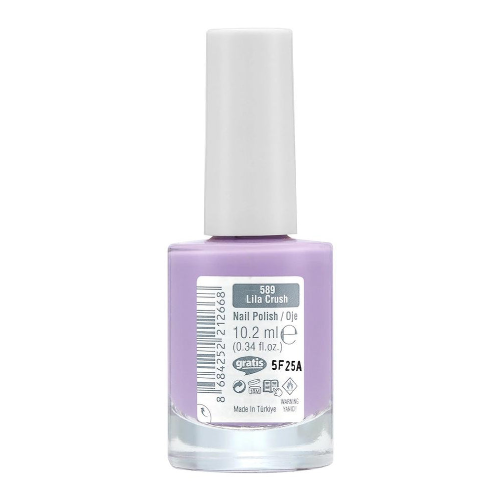 Beaulis Paint It Nail Polish in 589 Lila Rush 8ml