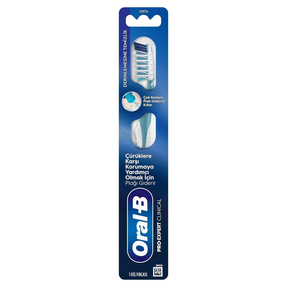 Oral-B Pro-Expert Clinical Deep Clean Toothbrush Medium 1 Count