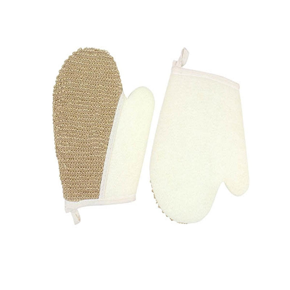 Nascita Sisal Lif Eldiven - Natural Exfoliating Sisal Glove for Hand Cleansing - Exfoliator