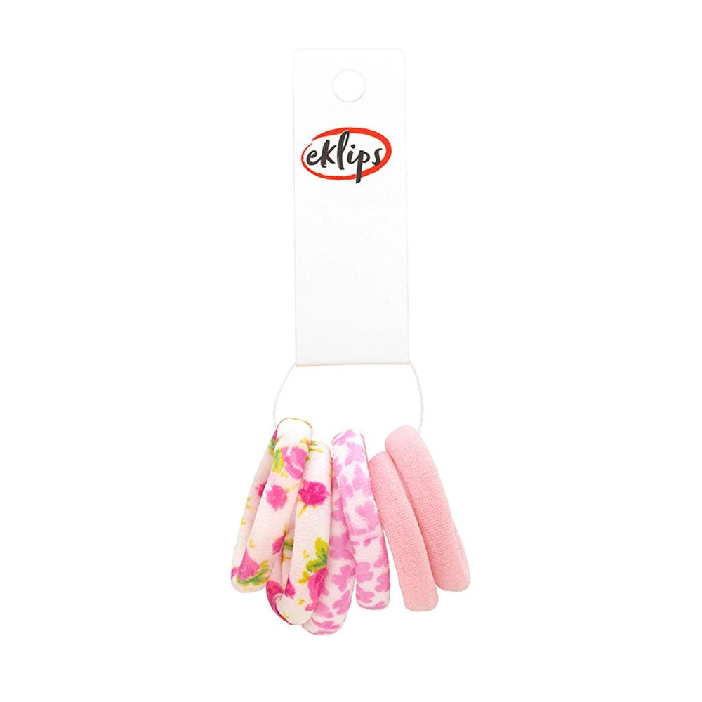 Eklips 6-Piece Patterned Hair Clip Set - Assorted Hair Accessories