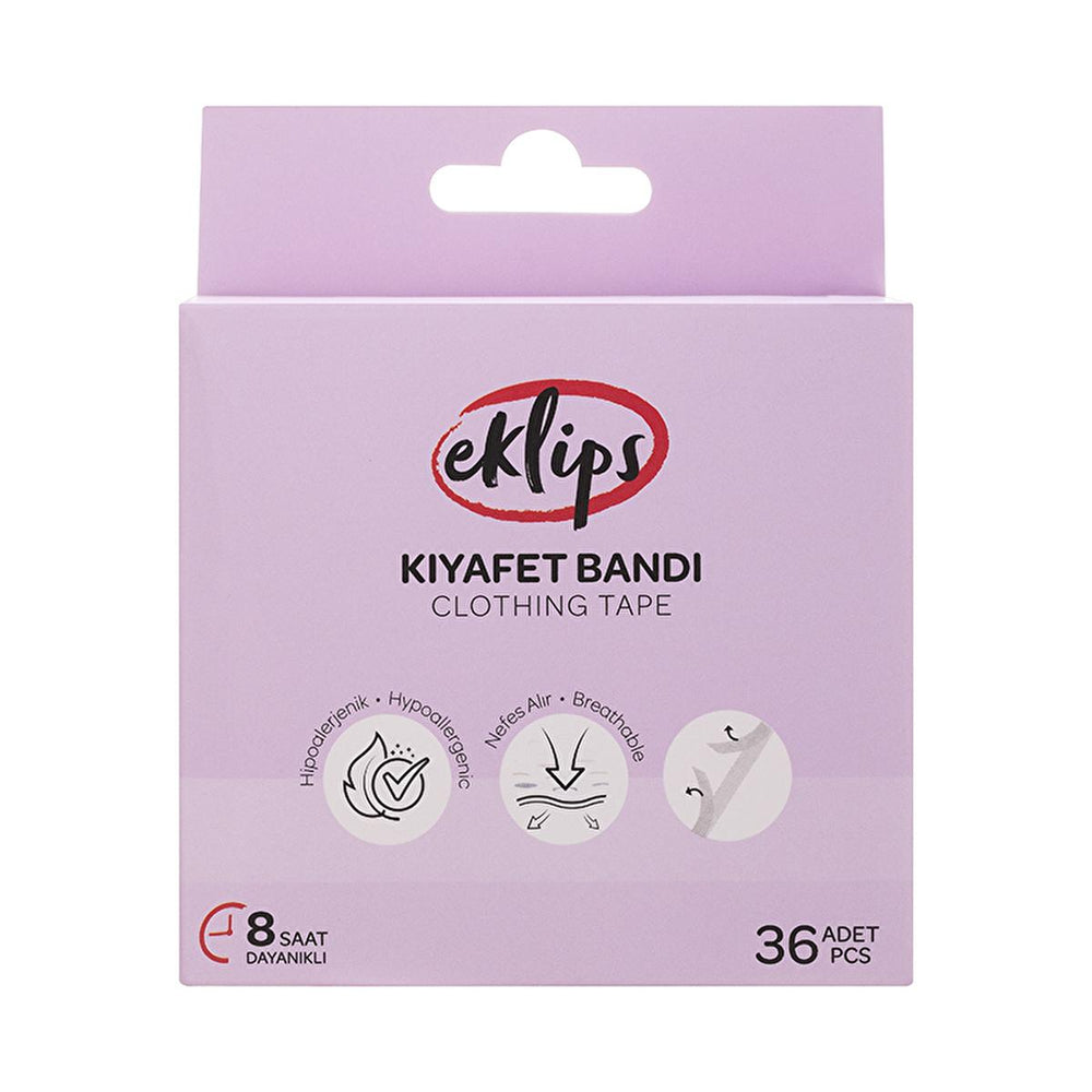 Eklips Reusable Clothing Fastening Band - 36 Pieces, Adaptive Clothing Solutions for Parents and Individuals - Baby Care