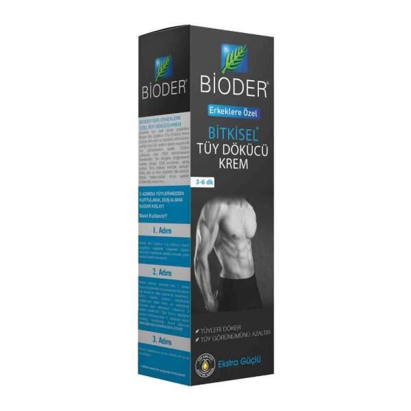 Bioder Hair Removal Cream For Men 100ml - image 2