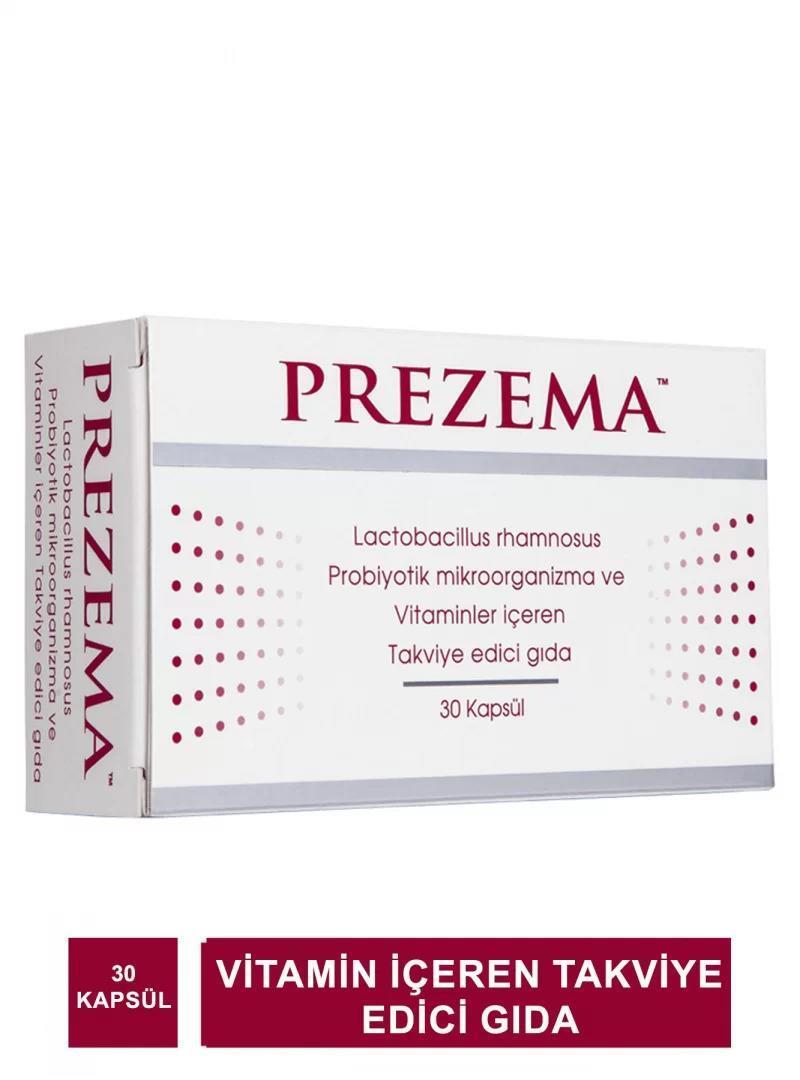 Prezema Probiotic Supplement with Biotin and Vitamin D3 - 30 Capsules for Gut Health and Immune System Support - image 3