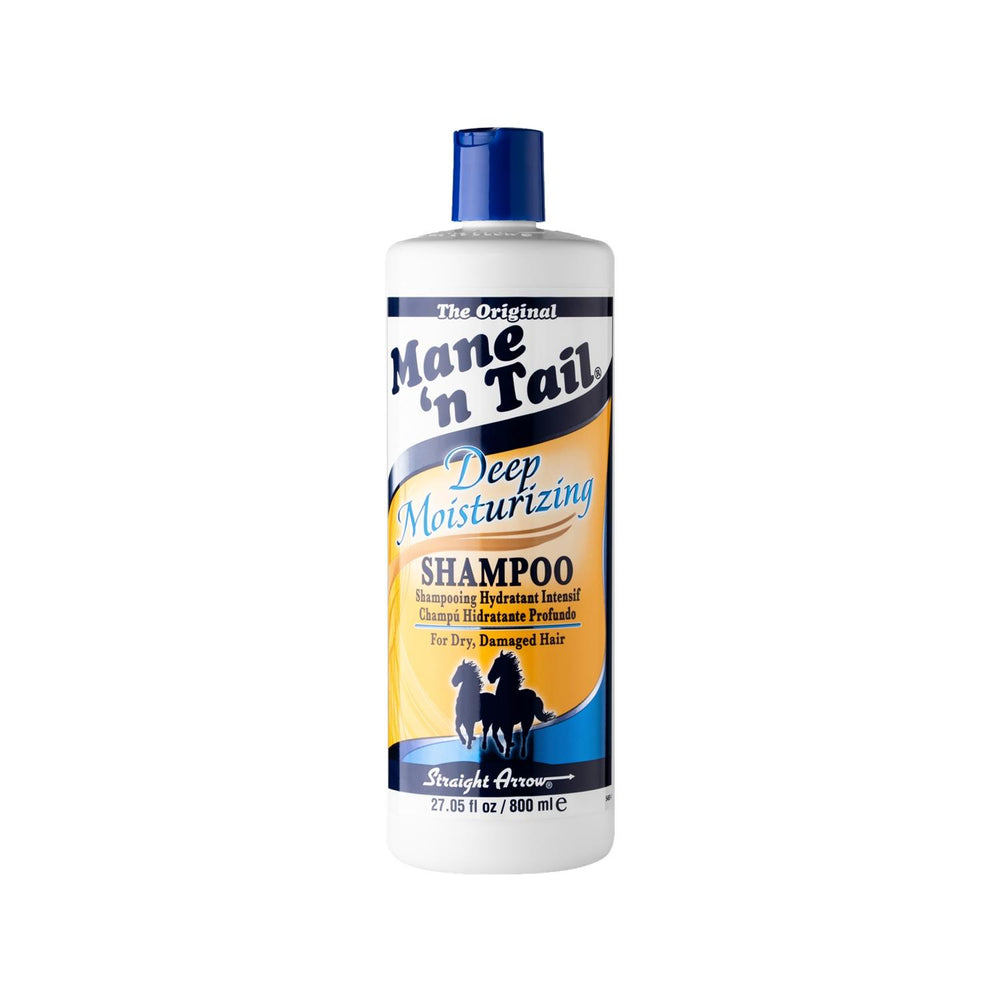 Mane 'n Tail Deep Moisturizing Shampoo: 800ml Hydrating Formula for Dry & Damaged Hair - Intense Moisture & Cleansing Mane 'n Tail Shampoo: Deeply Moisturizing for Dry, Damaged Hair Deep moisturizing shampoo, Dry hair shampoo, Mane 'n Tail shampoo, Hydrating shampoo, Large size shampoo, Shampoo for dry hair, Shampoo for damaged hair, moisturizing, dry hair, damaged hair, deep hydration, cleansing, hair care, hair, shampoo, large bottle, 800ml, women's shampoo, men's shampoo, unisex shampoo, daily use, healt