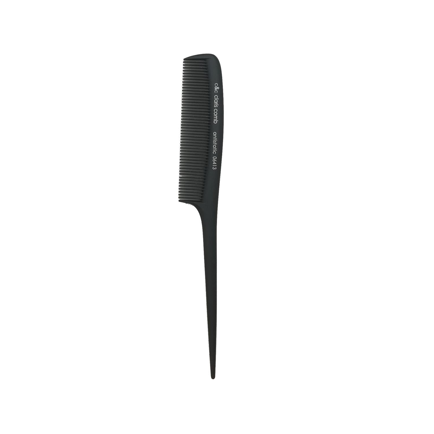 Claris Carbon Hair Comb 6413 - Detangle with Ease and Style Your Hair Claris Carbon Hair Comb 6413 - Detangle & Style carbon hair comb, Claris comb, hair detangling tool, carbon tarak, 6413 comb, hair care, detangling comb, carbon comb, hair styling tool, hair accessories