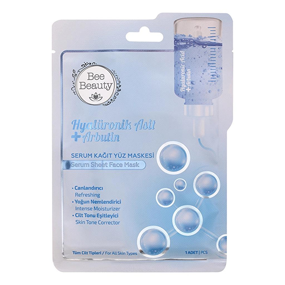 Bee Beauty Arbutin Serum Sheet Mask for Brightening 25ml