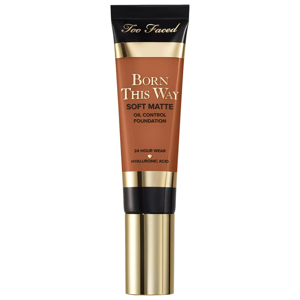 Too Faced Born This Way Soft Matte Foundation - Long-Lasting, Oil-Controlling, Vegan Makeup Too Faced Born This Way Soft Matte Foundation - Vegan, Long-Lasting long-lasting foundation, matte foundation, oil-controlling makeup, vegan cosmetics, gluten-free makeup, cruelty-free beauty products, foundation makeup, liquid foundation, medium-to-full coverage, waterproof makeup, sweat-resistant makeup, humidity-resistant makeup, vegan beauty products, gluten-free beauty, cruelty-free cosmetics, makeup for sensiti