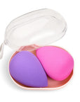 Eklips 2-Piece Makeup Sponge Set for Flawless Blending