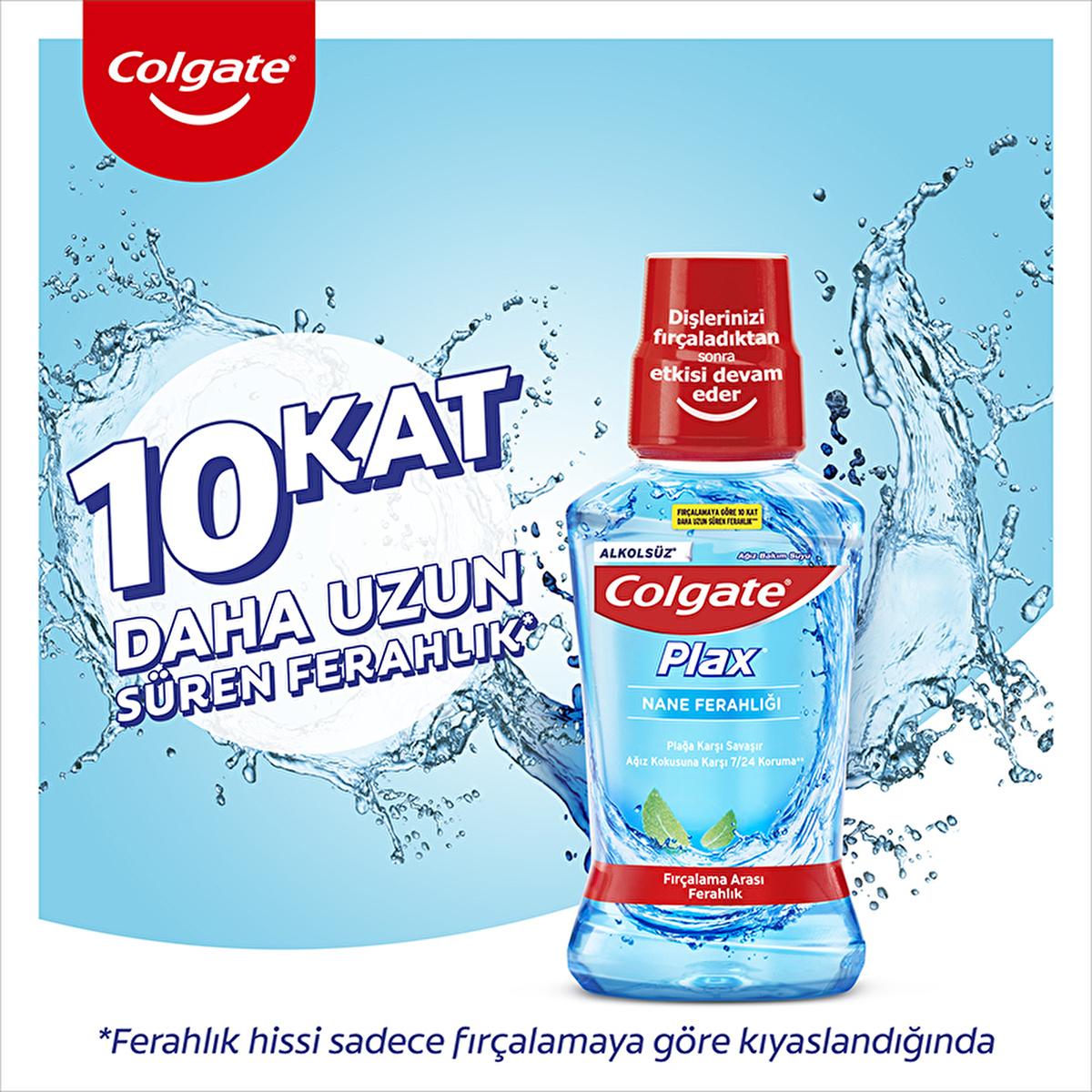 Colgate Plax Alcohol-Free Mouthwash for Comprehensive Oral Care - 8.45 fl oz Colgate Plax Alcohol-Free Mouthwash - 8.45 fl oz alcohol-free mouthwash, Colgate Plax, oral care, fluoride mouthwash, plaque protection, comprehensive oral hygiene, sensitive mouth, dentist approved, long-lasting protection, daily oral care, gentle mouthwash