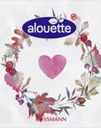 Alouette Heart Print Paper Napkins 20-Pack