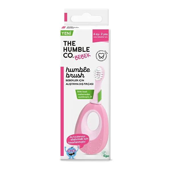Humble Brush Baby Training Toothbrush: Start Oral Care Early with Plant-Based, Soft Bristle First Toothbrush for Infants & Toddlers Humble Brush Baby Toothbrush: Plant-Based, Soft Bristle, Train Early! baby toothbrush, toddler toothbrush, infant toothbrush, plant-based toothbrush, natural toothbrush, training toothbrush, first toothbrush, baby oral care, toddler oral hygiene, soft bristle toothbrush for babies, oral hygiene, baby dental care, toddler dental care, plant based, natural, eco-friendly, gifts fo