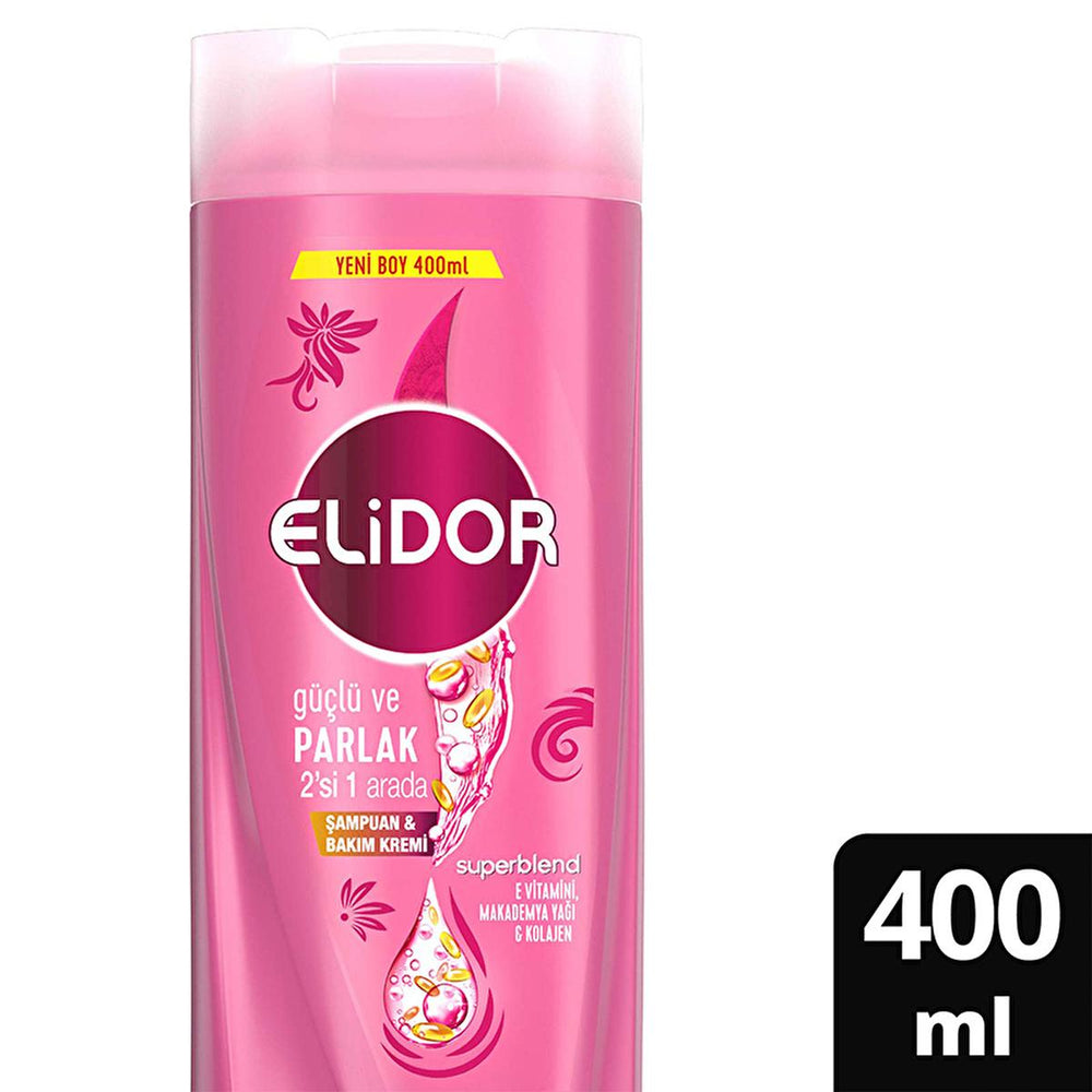 Elidor Superblend 2-in-1 Shampoo and Conditioner - Strengthens, Nourishes, and Adds Shine to Hair - view 5