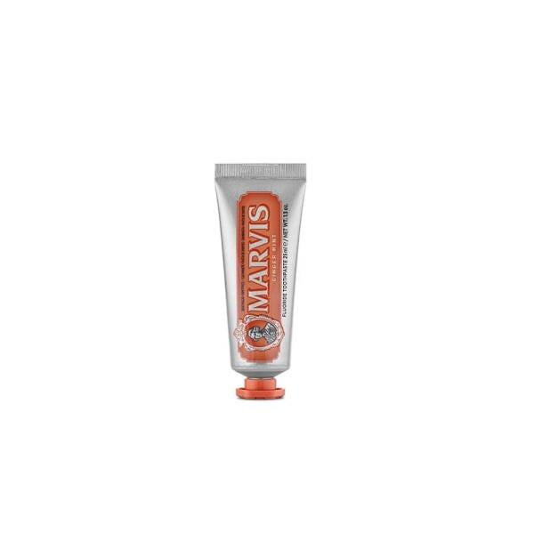 Marvis Ginger Mint Toothpaste for Fresh Breath 25ml