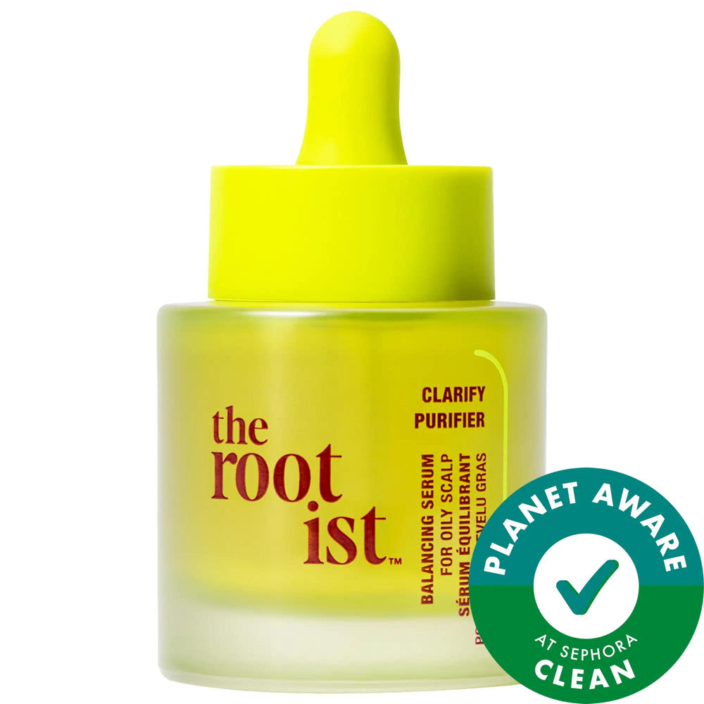 Clarify: Balancing Oily Scalp Serum - Salicylic Acid Treatment for Itch Relief & Scalp Build-Up Removal Clarify Oily Scalp Serum: Salicylic Acid Treatment for Relief oily scalp serum, salicylic acid scalp treatment, scalp balancing serum, anti-oil scalp treatment, clarifying scalp serum, Rootbiomic Ferment hair, itchy scalp relief, scalp build up remover, exfoliating scalp serum, vegan scalp care, oily scalp, flaky scalp, dry scalp, scalp build-up, lightweight hair care, hair serum, scalp treatment, hair ca