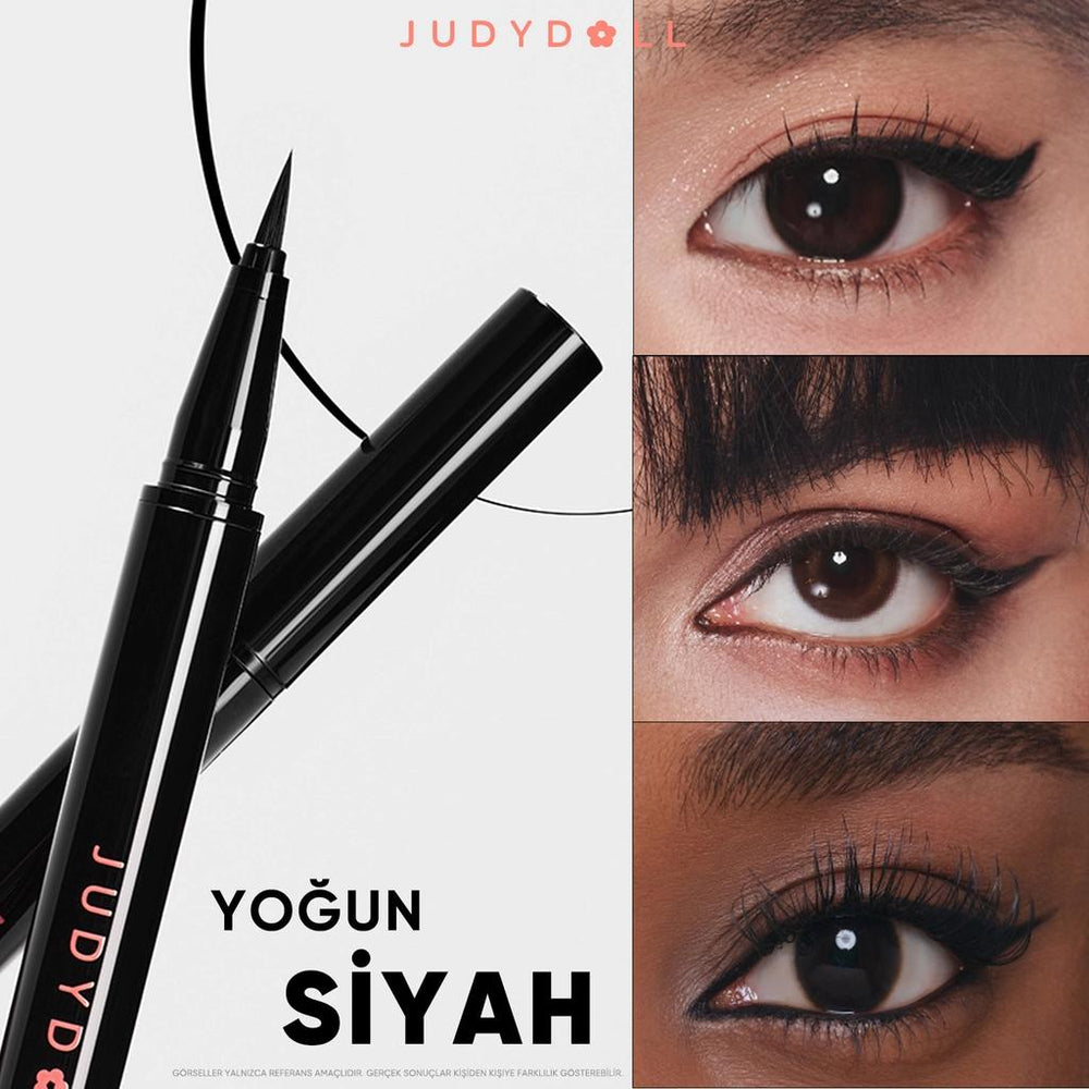 Judydoll Ink Glider Long Lasting Liquid Eyeliner Black 0.5ml