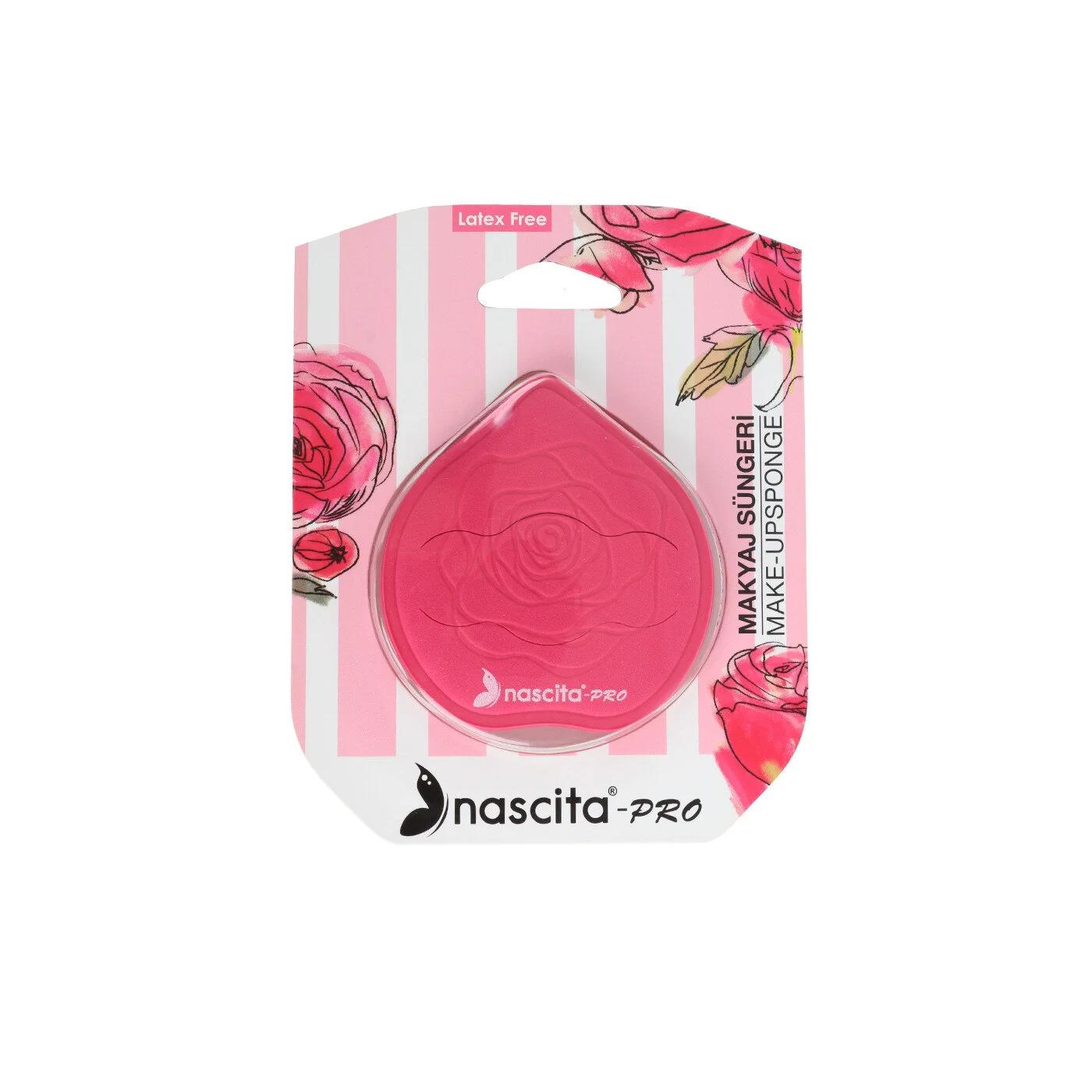 Nascita Latex-Free Makeup Puff for Flawless Blending, 1 Count