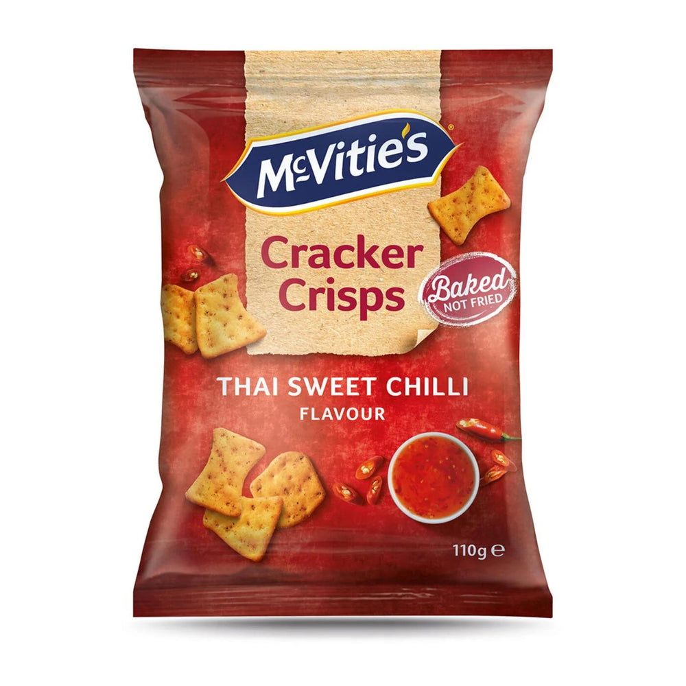 Ulker McVitie's Cracker Crisps Sweet Chilli 110g