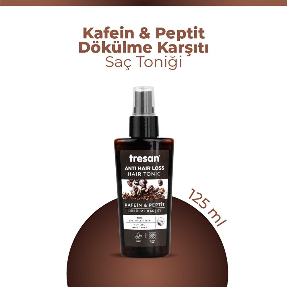 Tresan Caffeine & Peptide Anti-Hair Loss Hair Tonic for Nourished, Thicker Hair - 4.23 fl oz - view 2