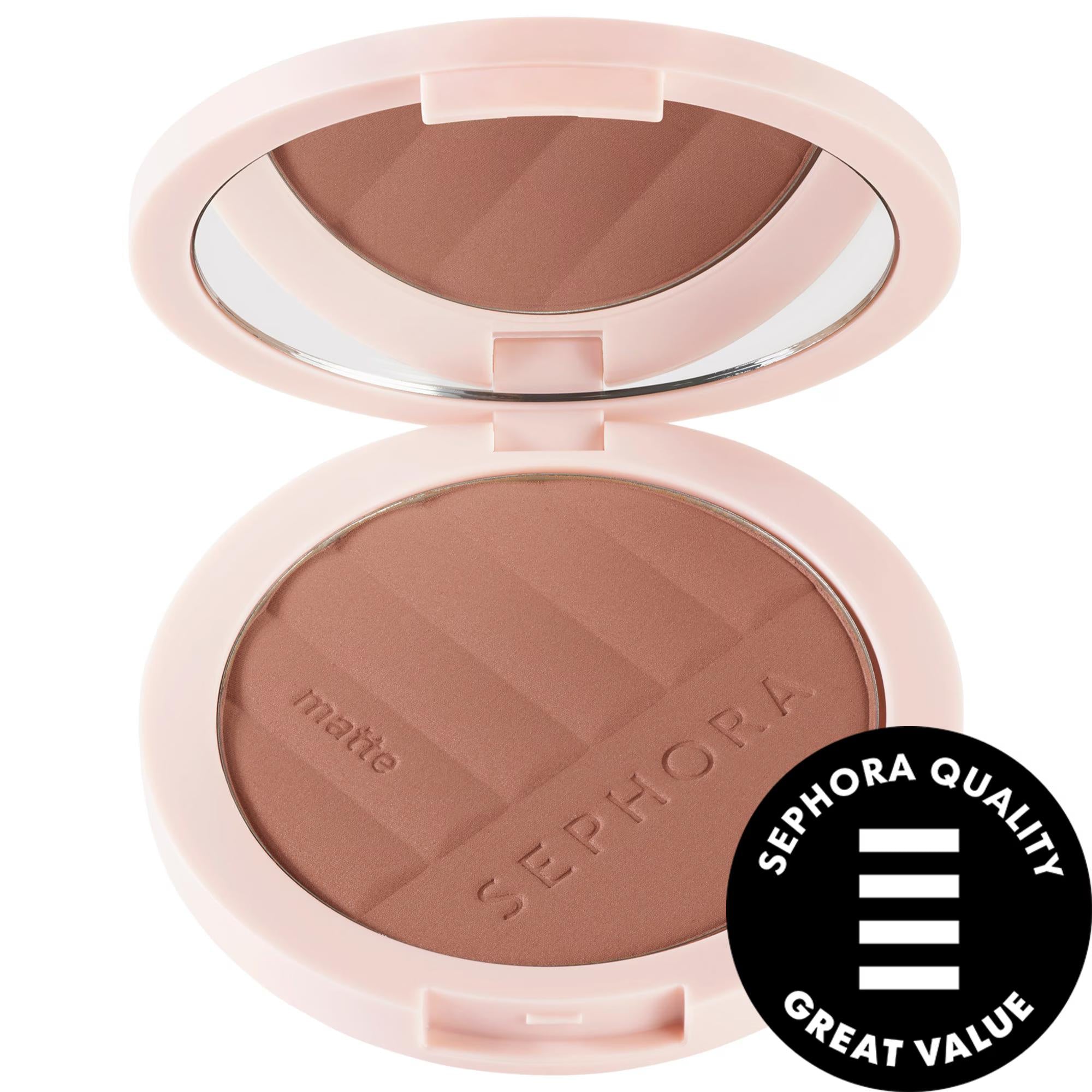 Matte Bronzer Powder: Natural Sun-Kissed Look, Vegan, Cruelty-Free, Buildable Coverage, Long-Lasting Bronzing &amp; Contouring Matte Bronzer Powder: Vegan, Cruelty-Free, Natural Sun-Kissed Look Matte Bronzer Powder, Vegan Bronzer, Cruelty-Free Bronzer, Buildable Bronzer, Natural Bronzer, Contouring Powder, Recyclable Bronzer Packaging, Long-lasting bronzer, Creamy Bronzer, Bronzer for all skin types, Bronzer, vegan makeup, cruelty-free makeup, buildable coverage, natural tan, contouring, recyclable packaging, l
