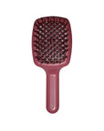 Janeke Curvy M Open Back Hairbrush in Pink SP508A