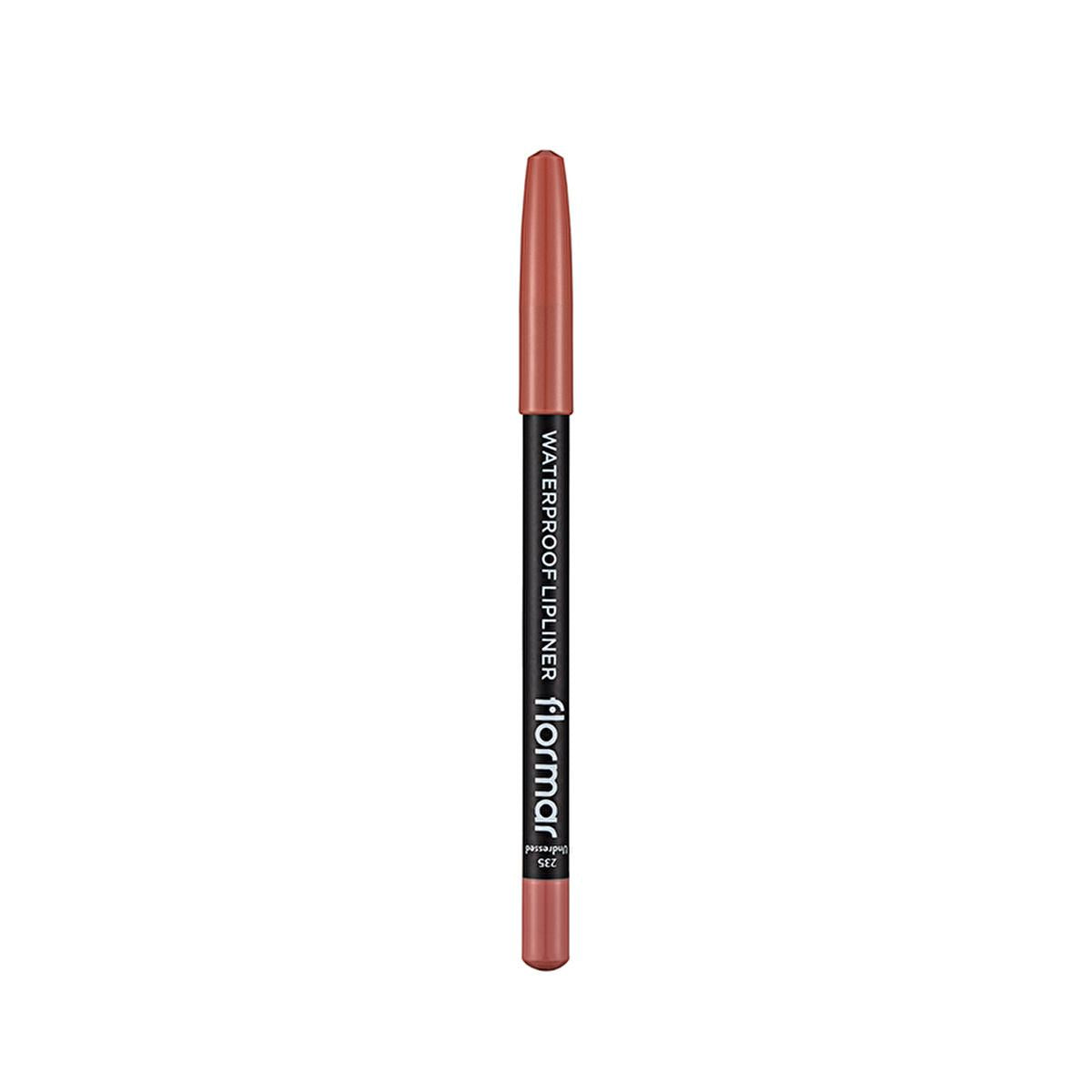 Flormar Waterproof Mat Lip Liner - Long-Lasting, High Pigment, Vitamin Enriched - 235 Undressed Flormar Mat Lip Liner - Waterproof & Long-Lasting Mat Lip Liner, Waterproof Lip Liner, Flormar Lip Liner, Long-lasting Lip Makeup, Matte Finish Lip Color, Lip Makeup, Cosmetics, Makeup Essentials, Beauty Products, Lip Care, Vitamin Enriched, High Pigment, Waterproof Makeup, Durable Lip Color, Lip Definition, Lip Shape, Makeup for Daily Wear, Special Occasion Makeup, Active Lifestyle Makeup