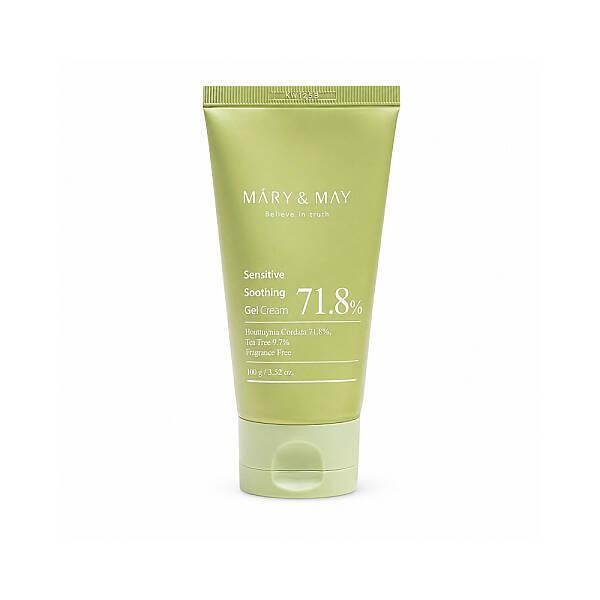 Mary & May Sensitive Soothing Gel Cream with Houttuynia Cordata 100g