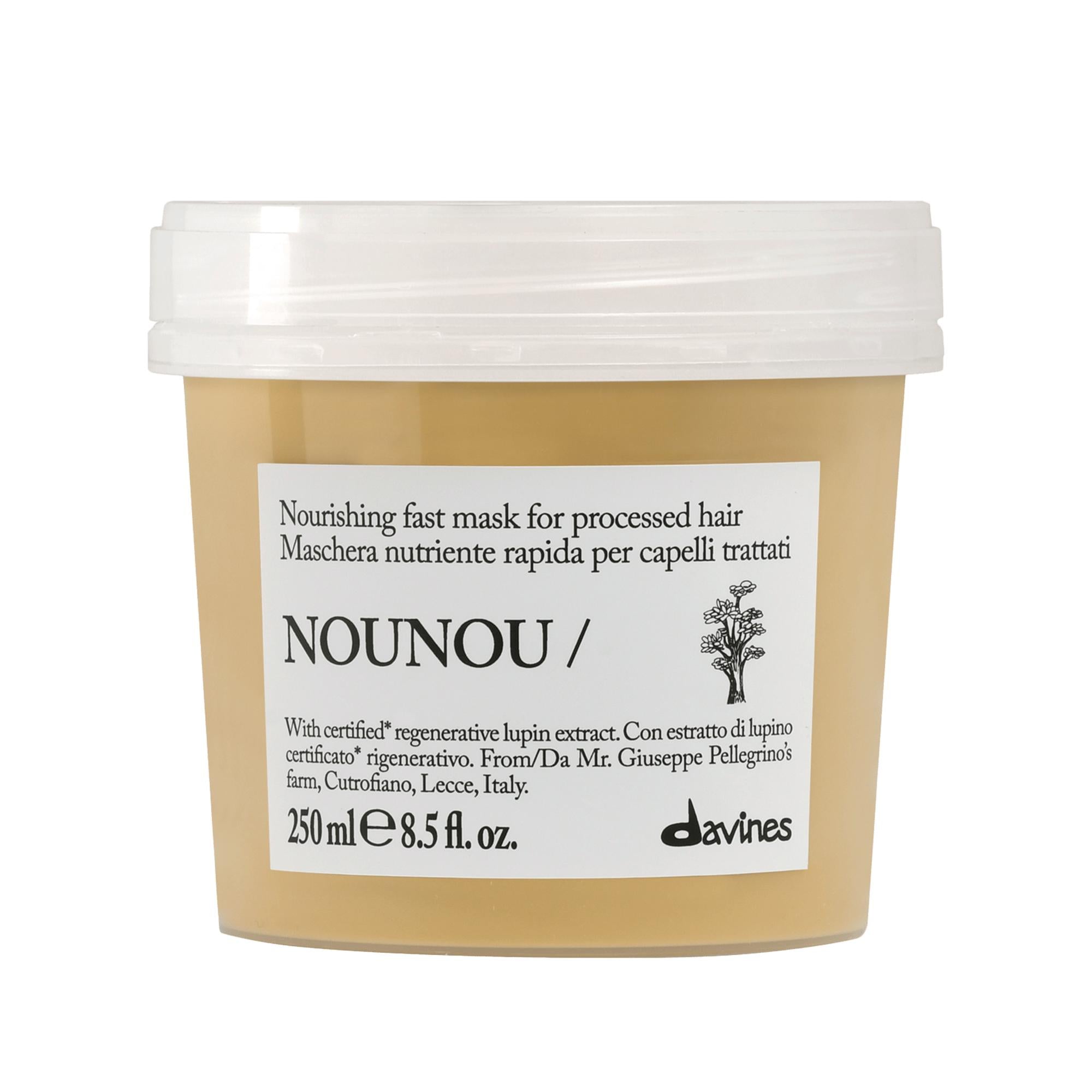 Davines Nounou Nourishing Hair Mask for Damaged Hair 250ml
