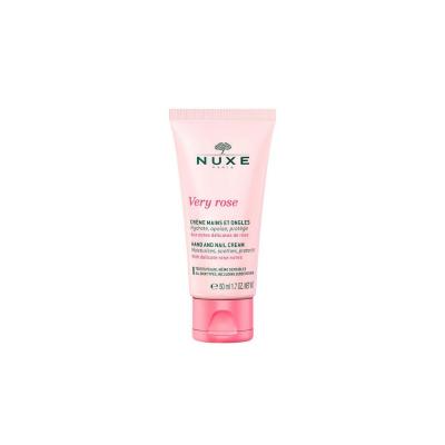 nuxe very rose hand and nail cream 50 ml, nuxe hand and nail cream packaging Nuxe Very Rose Hand And Nail Cream - 50 ml | Hydrating Care Nuxe Very Rose Hand And Nail Cream - Hydrating Relief nuxe, hand-cream, nail-care, moisturizer, rose-scented, hydration, skincare, natural-ingredients, ai-generated, beauty