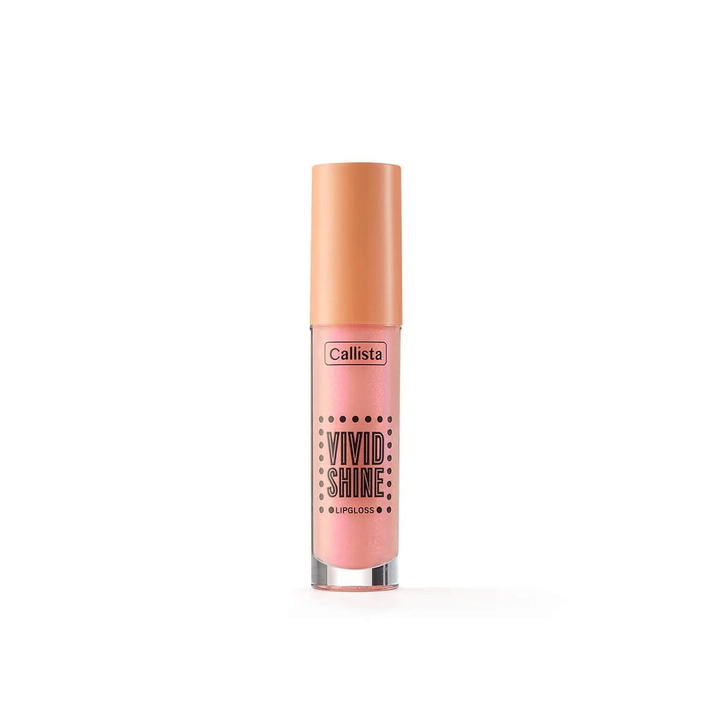 Callista Vivid Shine Lipgloss 105 Sugar Baby Pink 5.5ml
