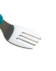 Babyjem Stainless Steel Baby Utensil Set - BPA Free, Ergonomic Design for Independent Eating - view 4